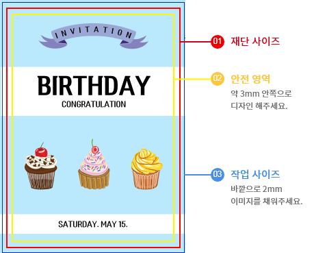 재단사이즈_안전영역_작업 사이즈